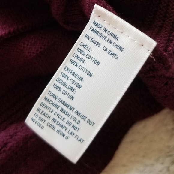 ✨️CL American Eagle High Neck Cotton Knit Dress New Size XS - Picture 4 of 8